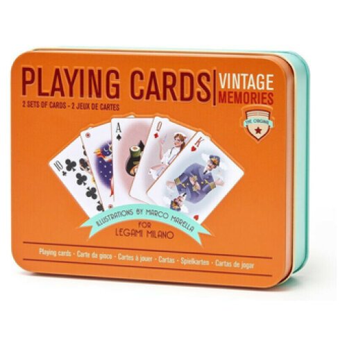 Legami Vintage Set 2 Τραπουλες