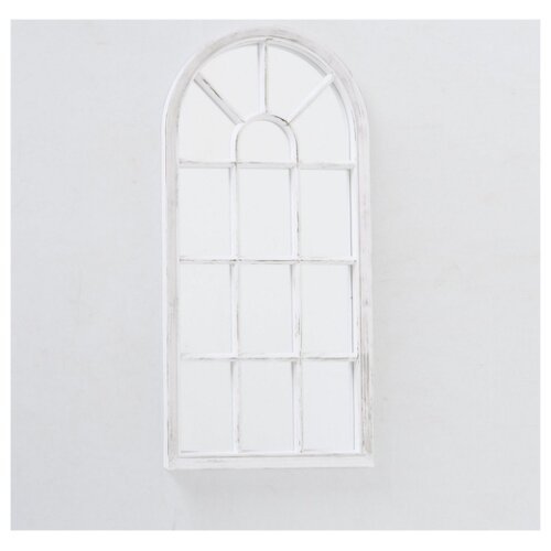Msa Καθρεπτης Παραθυρο Λευκο Nuria H70Cm W35Cm Συνθετικο
