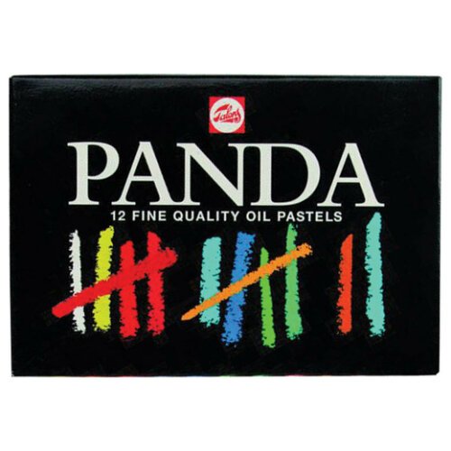 Royal Talens Panda Λαδοπαστελ Σετ 12 Tem