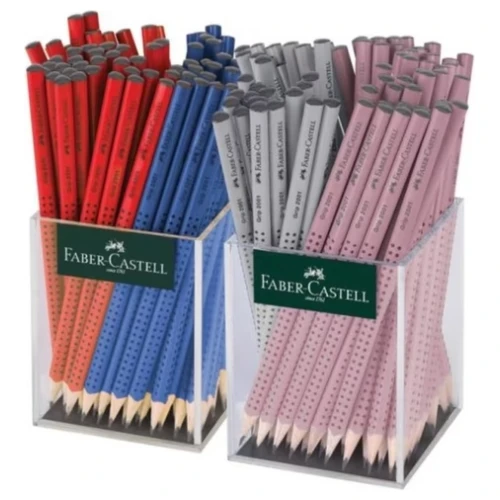 Μολυβια Faber Castell Grip Σκετα 1 Tem