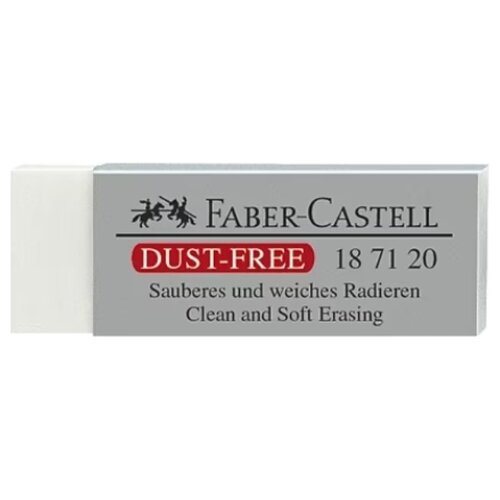 Γομες Faber Castell Dust Free Λευκη
