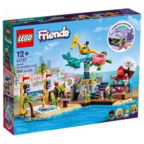 Lego Friends Beach Amusement Park