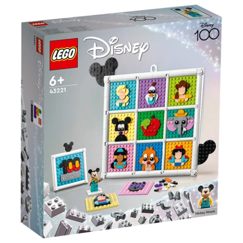 Lego Disney 100 Χρονια Με Εμβληματικους Χαρακτηρες Disney