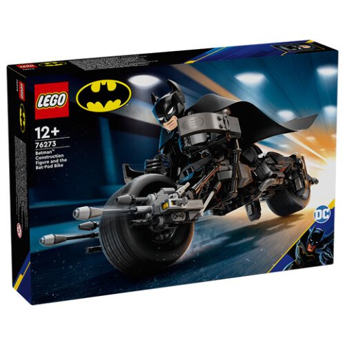 Lego Dc Batman Φιγουρα Κατασκευης Μπατμαν Και Η Μηχανη Bat-Pod