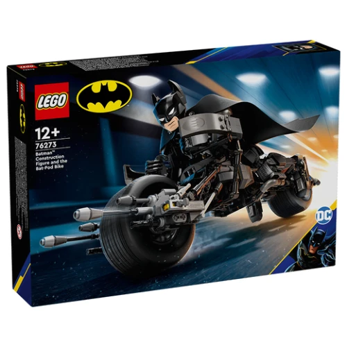 Lego Dc Batman Φιγουρα Κατασκευης Μπατμαν Και Η Μηχανη Bat-Pod