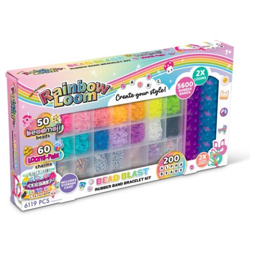 Rainbow Loom Σετ Bead Blast Bracelet