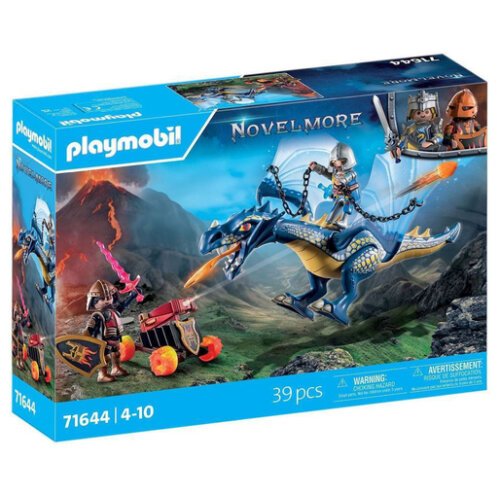 PLAYMOBIL ΔΡΑΚΟΣ ΜΑΧΗΤΗΣ ΤΟΥ NOVELMORE