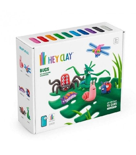 Hey Clay - Bugs Κατασκευες Απο Πηλο
