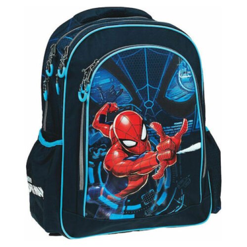 ΤΣΑΝΤΑ ΔΗΜΟΤΙΚΟΥ ΟΒΑΛ SPIDERMAN DIGITAL