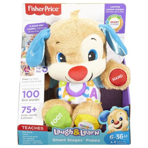 Fisher Price Σκυλακι Smart Stages Μπλε