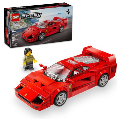 LEGO SPEED CHAMPIONS SUPERCAR FERRARI F40