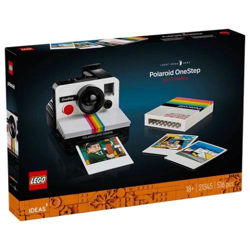 LEGO IDEAS POLAROID ONESTEP SX-70 CAMERA