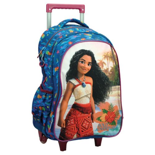 ΤΣΑΝΤΑ ΤΡΟΛΛΕΥ ΔΗΜΟΤΙΚΟΥ VAIANA WAVE