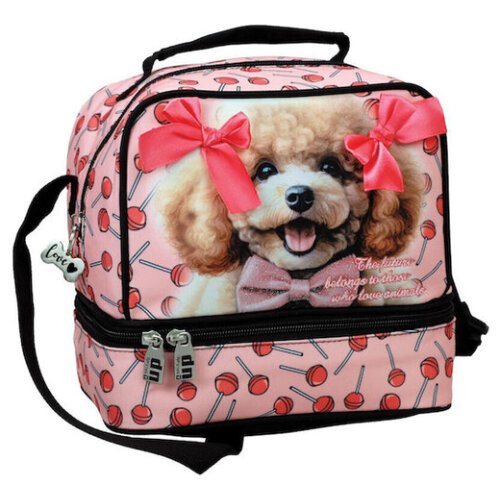 ΤΣΑΝΤΑΚΙ ΦΑΓΗΤΟΥ ΟΒΑΛ LOVE POODLE