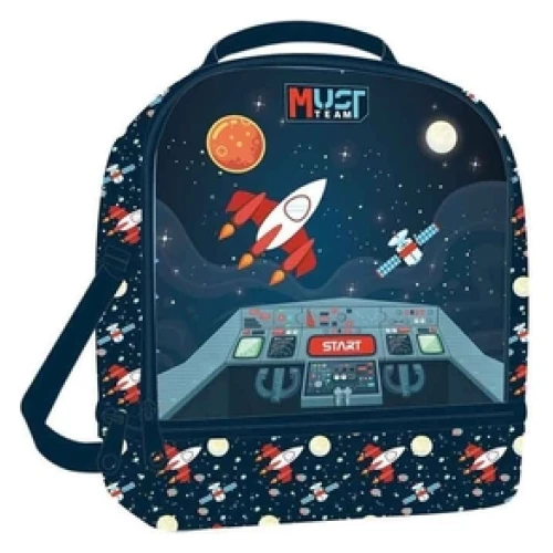 ΤΣΑΝΤΑΚΙ ΦΑΓΗΤΟΥ MUST TEAM 22Χ16Χ28 ΙΣΟΘΕΡΜΙΚΟ ROCKET FUN