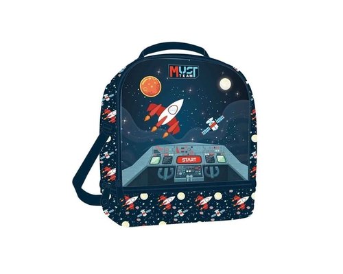 ΤΣΑΝΤΑΚΙ ΦΑΓΗΤΟΥ MUST TEAM 22Χ16Χ28 ΙΣΟΘΕΡΜΙΚΟ ROCKET FUN