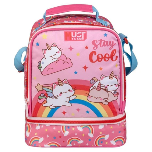 TEAM YUMMY INSULATED LUNCH BAG 22x16x28 cm – STAY COOL