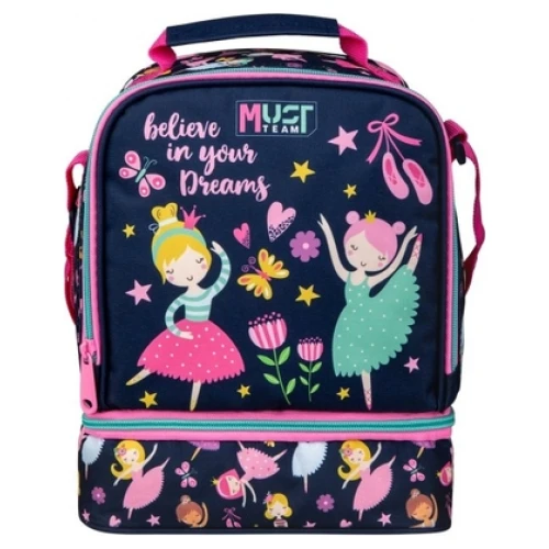 ΤΣΑΝΤΑΚΙ ΦΑΓΗΤΟΥ MUST TEAM YUMMY ΙΣΟΘΕΡΜΙΚΟ BELIEVE IN YOUR DREAMS