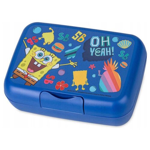 ΦΑΓΗΤΟΔΟΧΕΙΟ CANDY L - SPONGEBOB SQUAREPANTS ORGANIC SPACE BLUE