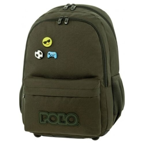 ΣΧΟΛΙΚΗ ΤΣΑΝΤΑ ΠΛΑΤΗΣ PINS - KAITOKE GREEN (ΚΥΠΑΡΙΣΣΙ)