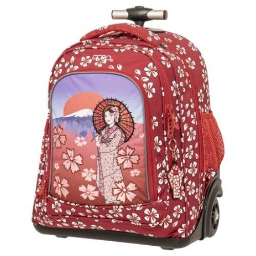 ΣΧΟΛΙΚΗ ΤΣΑΝΤΑ TROLLEY MOVER - GEISHA ( ΓΚΕΙΣΑ )