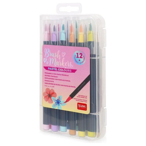 ΜΑΡΚΑΔΟΡΟΙ 12 ΤΕΜΑΧΙΑ - PASTEL ΣΧΕΔΙΟΥ