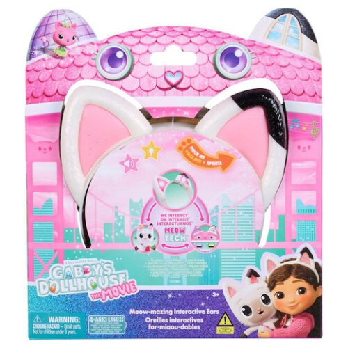 GABBY DOLLHOUSE THE MOVIE INTERACTIVE CAT EARS