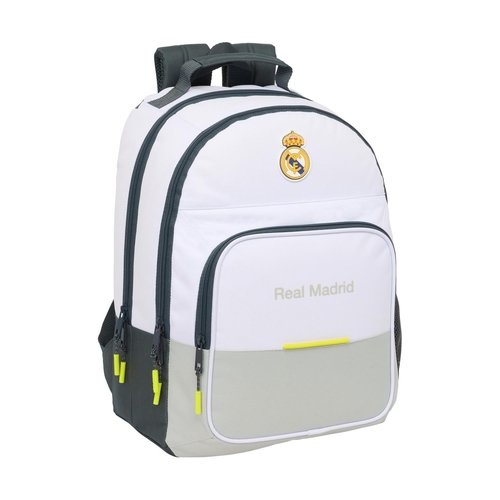 SAFTA MOCHILA DOBLE ADAPT CARRO REAL MADRID EQUIQ 25/26