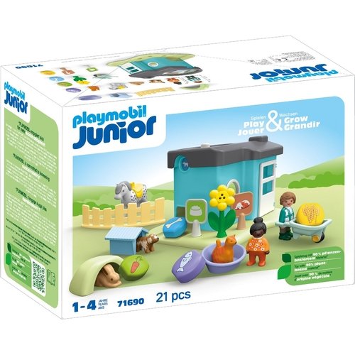 PLAYMOBIL JUNIOR ΞΕΝΩΝΑΣ ΜΙΚΡΩΝ ΖΩΩΝ