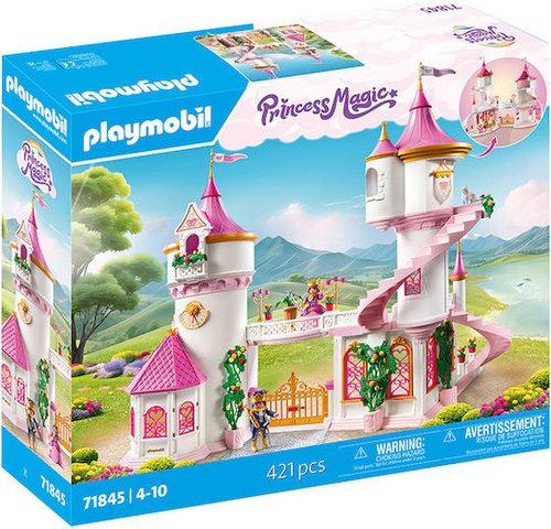 PLAYMOBIL ΠΑΡΑΜΥΘΕΝΙΟ ΠΑΛΑΤΙ ΜΕ ΒΑΣΙΛΙΑ ΚΑΙ ΒΑΣΙΛΙΣΣΑ