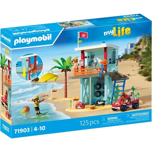 PLAYMOBIL ΠΥΡΓΟΣ ΝΑΥΑΓΟΣΩΣΤΗ ΚΑΙ ΟΧΗΜΑ ΠΑΡΑΛΙΑΣ