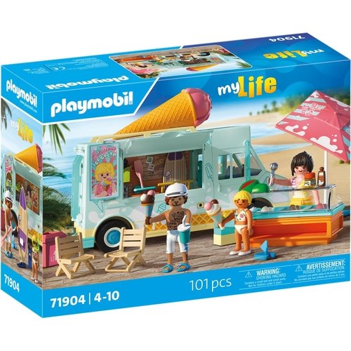 PLAYMOBIL ΠΑΓΩΤΑΤΖΙΔΙΚΟ-ΚΑΝΤΙΝΑ ΣΤΗΝ ΠΑΡΑΛΙΑ