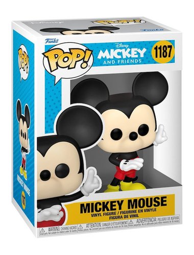 FUNKO POP! DISNEY MICKEY AND FRIENDS ΦΙΓΟΥΡΑ ΒΙΝΥΛΙΟΥ MICKEY MOUSE 1187