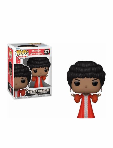 FUNKO POP! ROCKS: ARETHA FRANKLIN 377