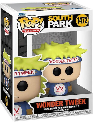 FUNKO POP! TELEVISION: SOUTH PARK WONDER TWEEK FIGURE 1472