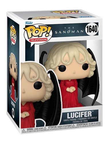 FUNKO POP! TELEVISION: SANDMAN LUCIFER FIGURE 1640