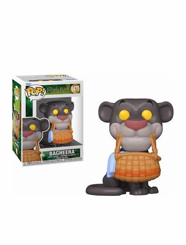 FUNKO POP! DISNEY: THE JUNGLE BOOK - BAGHEERA WITH BASKET 1475