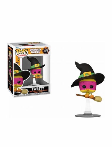FUNKO POP! ANIMATION: LOONEY TUNES - TWEETY HALLOWEEN 1676