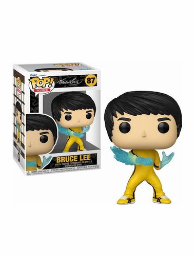 FUNKO POP! ICONS: BRUCE LEE 87