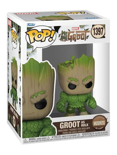 FUNKO POP! MARVEL: GROOT AS HULK FIGURE 1397
