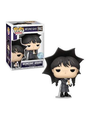 FUNKO POP! TELEVISION: WEDNESDAY ADDAMS WITH UMBRELLA (SPECIAL EDITION) 1552