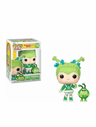 FUNKO POP! ANIMATION: RAINBOW BRITE - PATTY O' GREEN AND SPRITE 1793 VINYL FIGURES