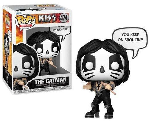 FUNKO POP! ROCKS: KISS - THE CATMAN (ROCK & ROLL ALL NIGHT) 474