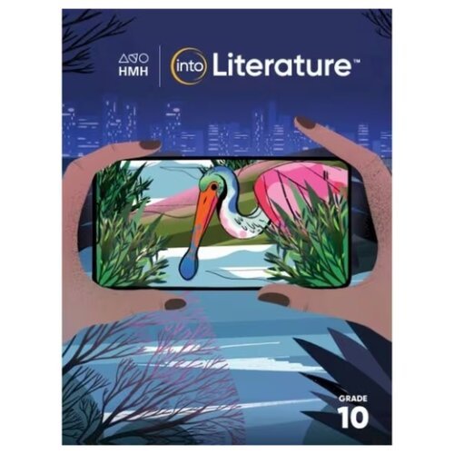 INTO LITERATURE STUDENT EDITION SOFTCOVER GRADE 10 N/E