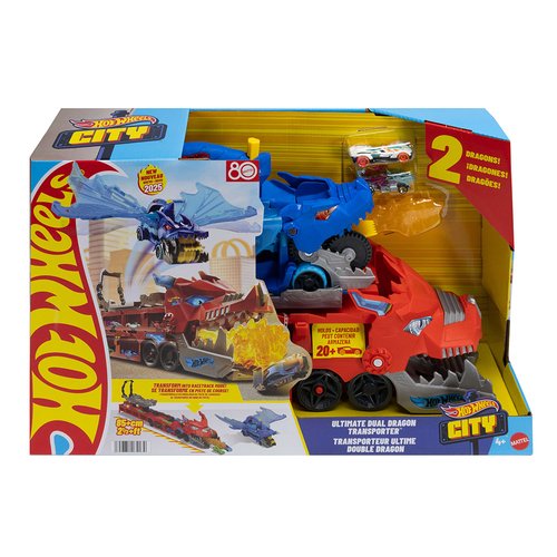HOT WHEELS CITY ΑΠΟΛΥΤΗ ΝΤΑΛΙΚΑ ΜΕ ΔΙΠΛΟ ΔΡΑΚΟ