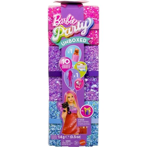 BARBIE PARTY UNBOXED GLAM PARTY ΞΑΝΘΙΑ