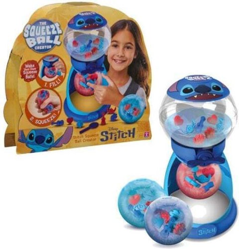 STITCH ΣΤΟΥΝΤΙΟ ΔΗΜΙΟΥΡΓΙΑΣ THE SQUEEZEE BALL CREATOR