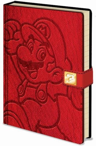 PYRAMID INTERNATIONAL SUPER MARIO NOTEBOOK A5