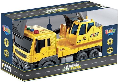 ΕΚΣΚΑΦΕΑΣ FRICTION 1:16 ΜΕ ΗΧΟ ΚΑΙ ΦΩΣ LUNA