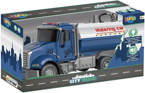 ΒΥΤΙΟΦΟΡΟ FRICTION LUNA TOYS ΜΕ ΗXΟ ΚΑΙ ΦΩΣ 36X11X19ΕΚ.